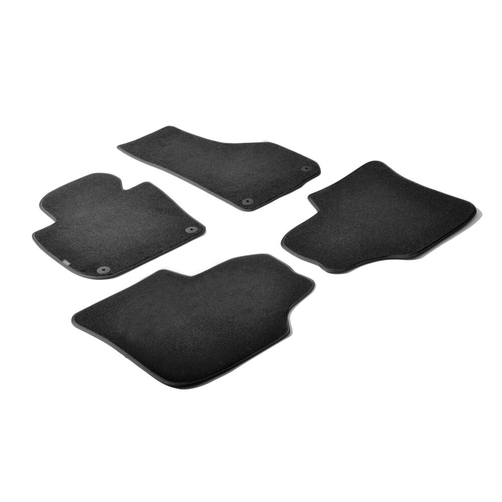 23202 - Set tappeti su misura in moquette - compatibile per Peugeot 2008 (06/13>11/19)