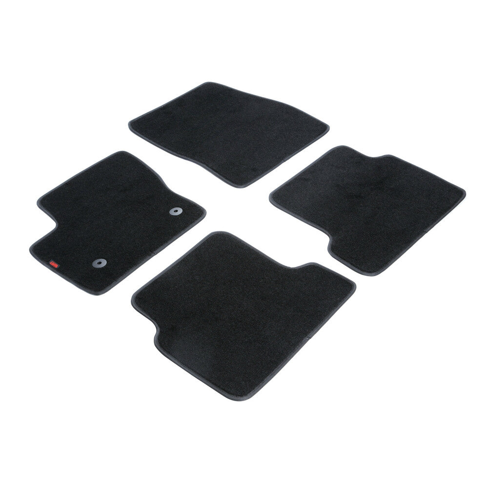 23205 - Set tappeti su misura in moquette - compatibile per Ford Kuga (03/13>10/16)