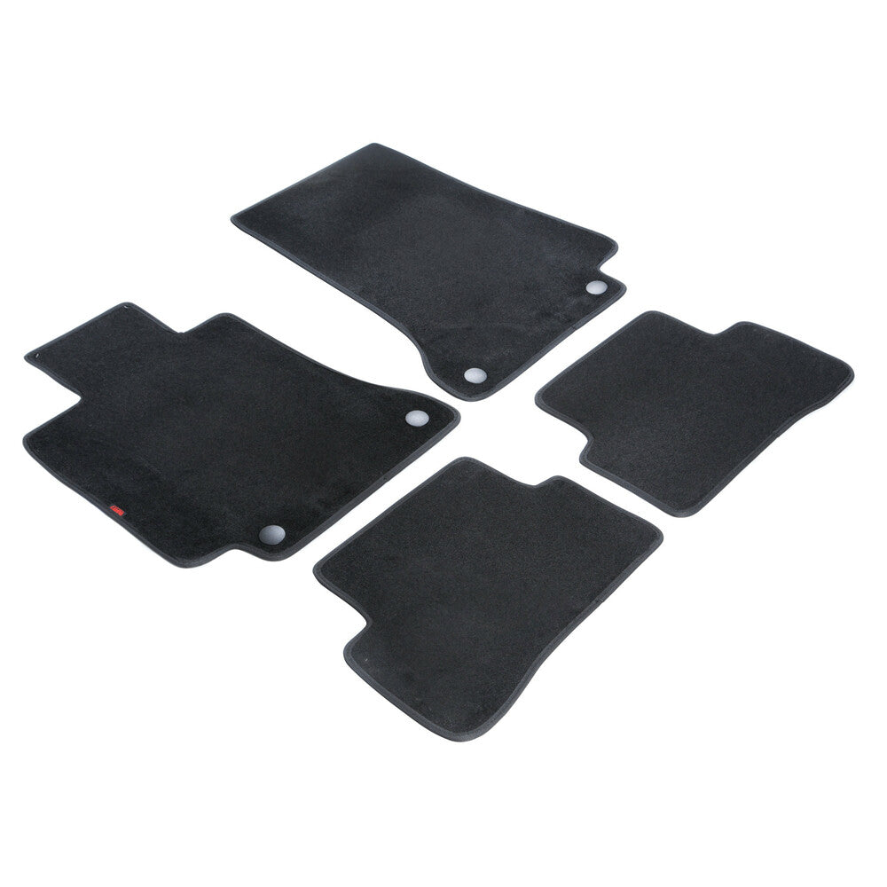 23212 - Set tappeti su misura in moquette - compatibile per Mercedes Classe C 4p (03/14>05/21) - Mercedes Classe C sw (09/14>05/21)