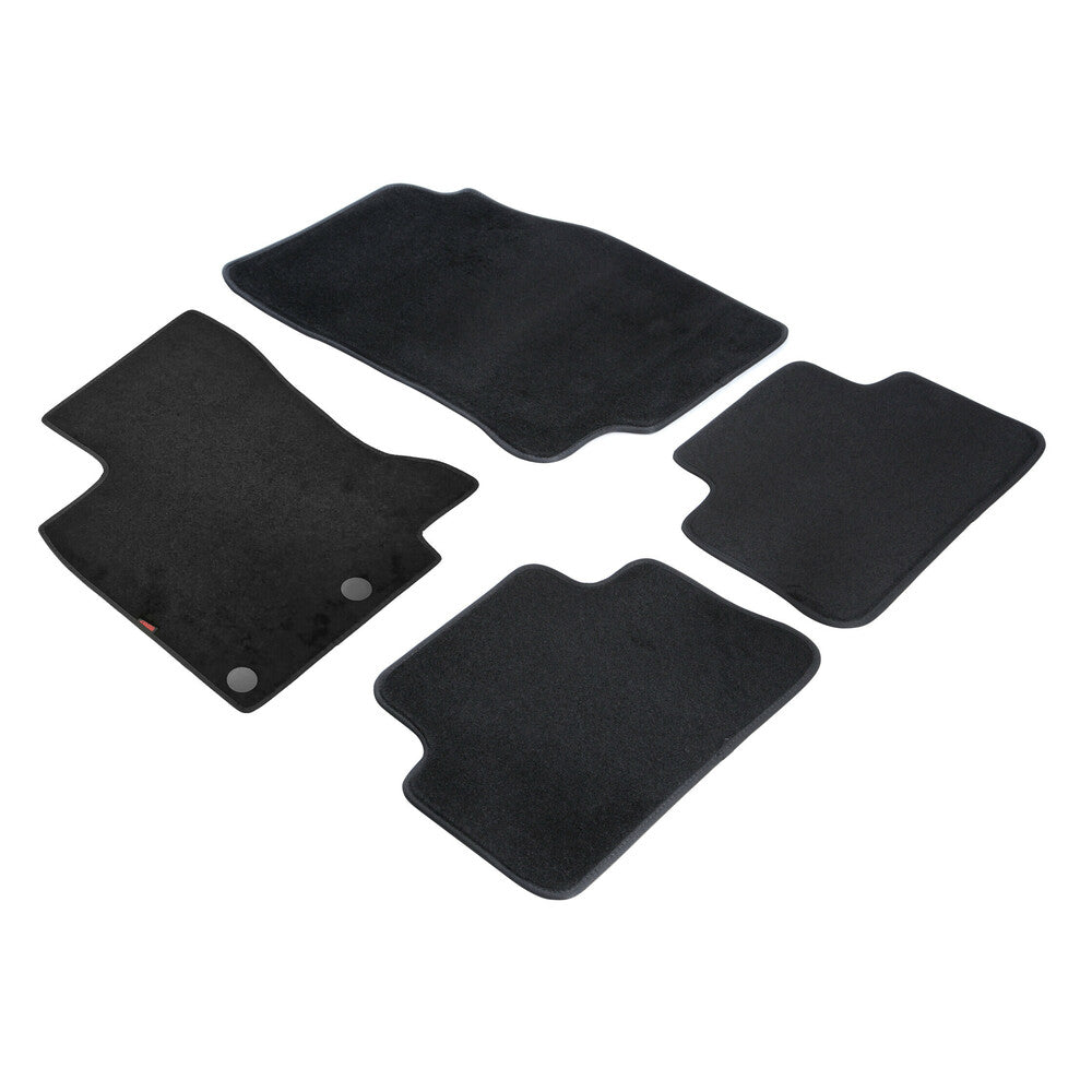 23213 - Set tappeti su misura in moquette - compatibile per Nissan Qashqai (02/14>03/21)