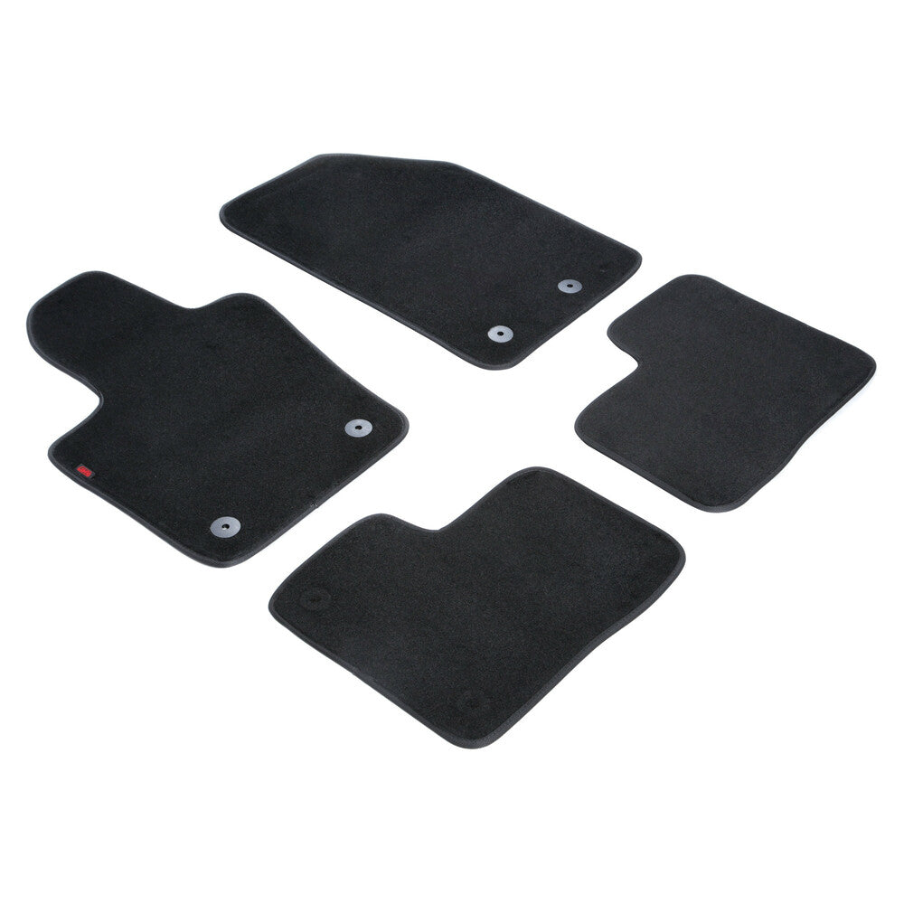 23216 - Set tappeti su misura in moquette - compatibile per Fiat 500X (02/15>05/25) - Jeep Renegade (09/14>)