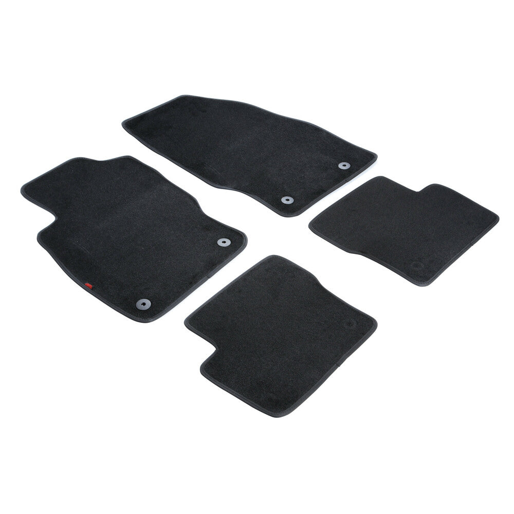 23217 - Set tappeti su misura in moquette - compatibile per Opel Corsa E 3p (12/14>08/19) - Opel Corsa E 5p (12/14>08/19)