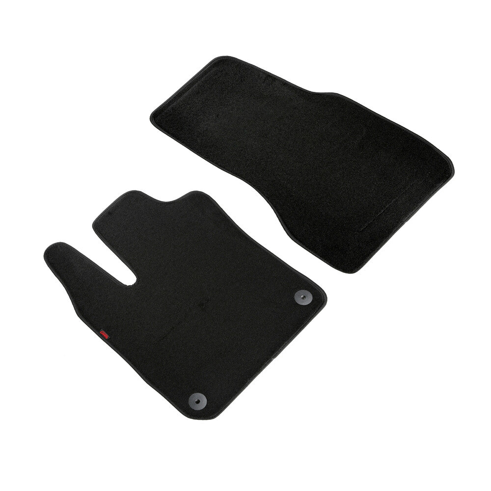 23220 - Set tappeti su misura in moquette - compatibile per Smart Fortwo (11/14>04/24) - Smart Fortwo Cabrio (03/16>04/24)