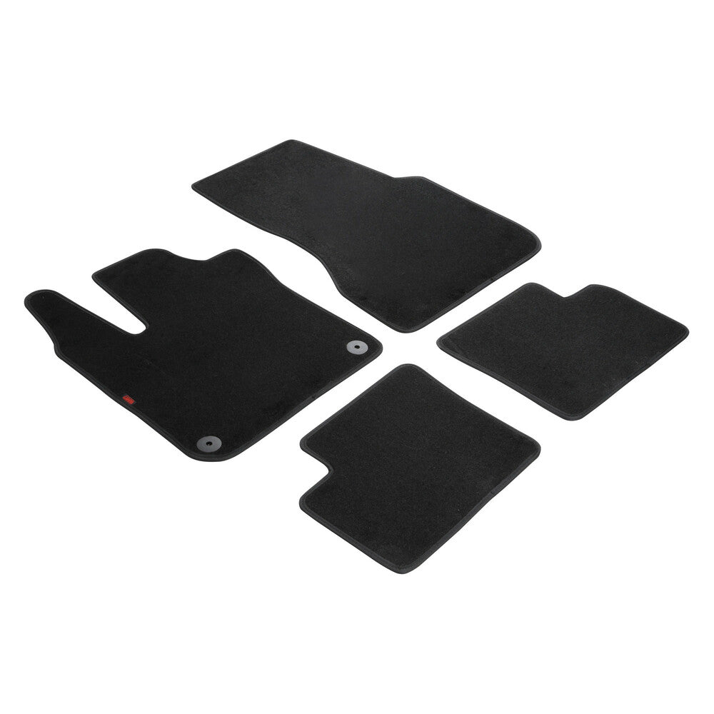 23221 - Set tappeti su misura in moquette - compatibile per Smart Forfour (11/14>07/22)