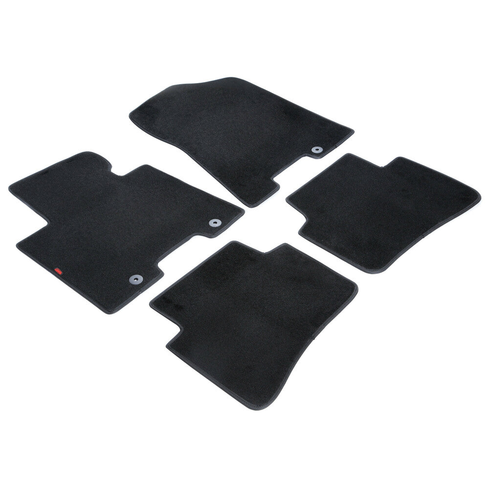 23229 - Set tappeti su misura in moquette - compatibile per Kia Sportage (03/16>11/21) fix tondo