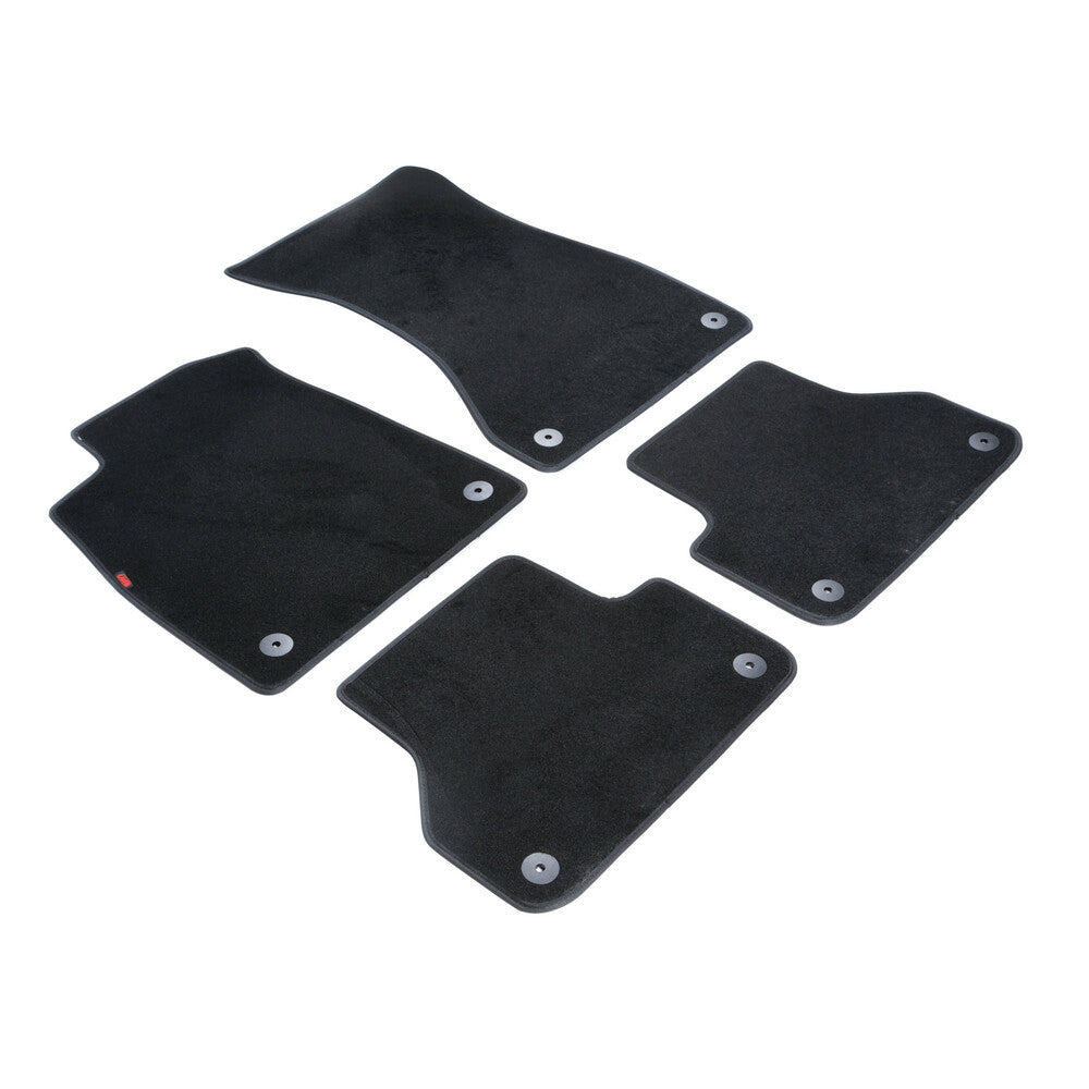 23231 - Set tappeti su misura in moquette - compatibile per Audi A4 4p (11/15>09/24) - Audi A4 Allroad (06/16>09/24) - Audi A4 Avant (11/15>10/24) - Audi A5 Sportback (09/16>09/24)