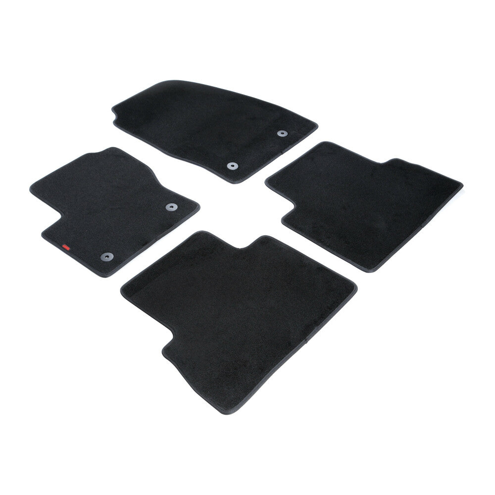 23232 - Set tappeti su misura in moquette - compatibile per Ford C-Max (04/15>03/20) - Ford C-Max 7 (04/15>03/20)