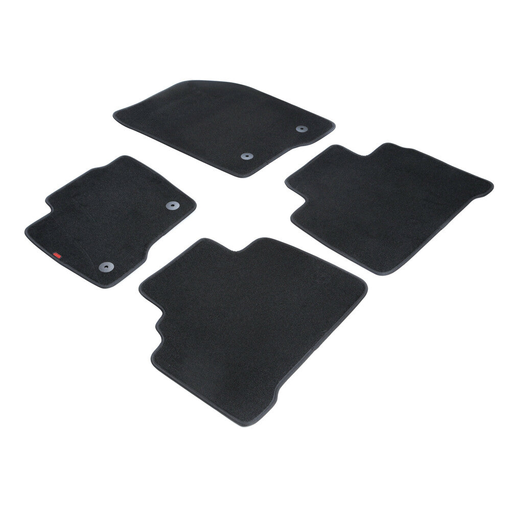 23233 - Set tappeti su misura in moquette - compatibile per Ford S-Max (10/15>09/23) - Ford Galaxy (10/15>02/22)