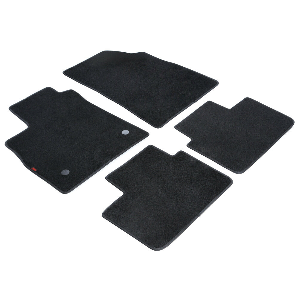 23234 - Set tappeti su misura in moquette - compatibile per Renault Talisman 4p (02/16>12/20) - Renault Talisman Sporter (06/16>12/22)