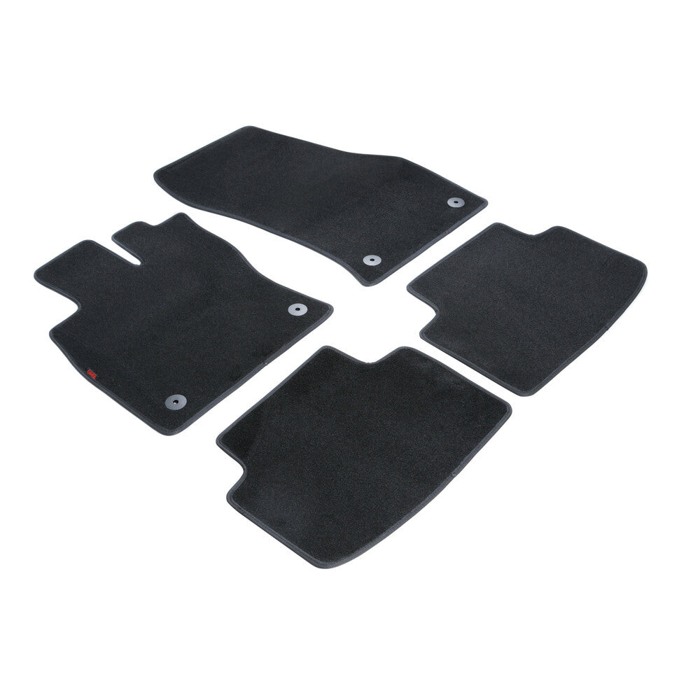 23235 - Set tappeti su misura in moquette - compatibile per Volkswagen Golf VII Sportsvan (05/14>08/18)