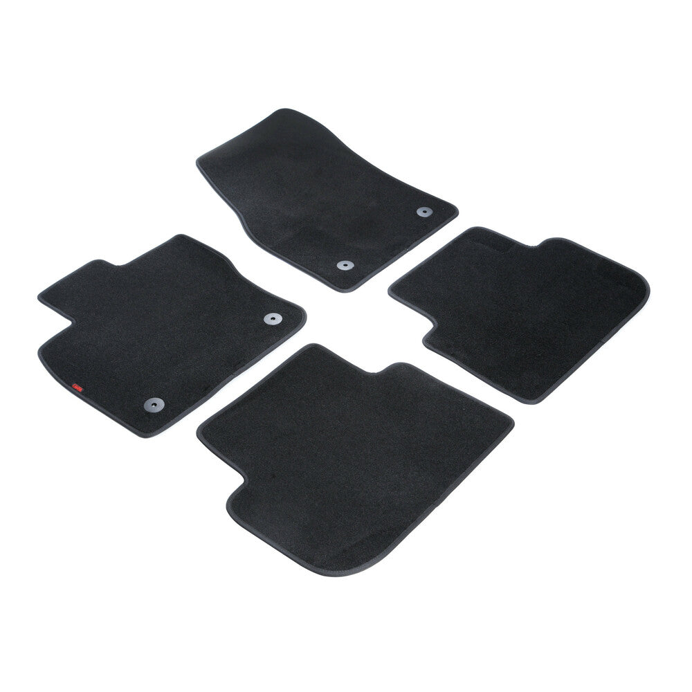 23236 - Set tappeti su misura in moquette - compatibile per Volkswagen Tiguan (05/16>11/23) - Volkswagen Touran (09/15>)