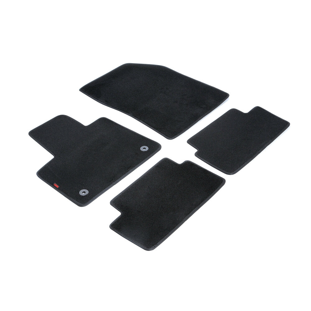 23238 - Set tappeti su misura in moquette - compatibile per Peugeot 3008 (10/16>11/23)