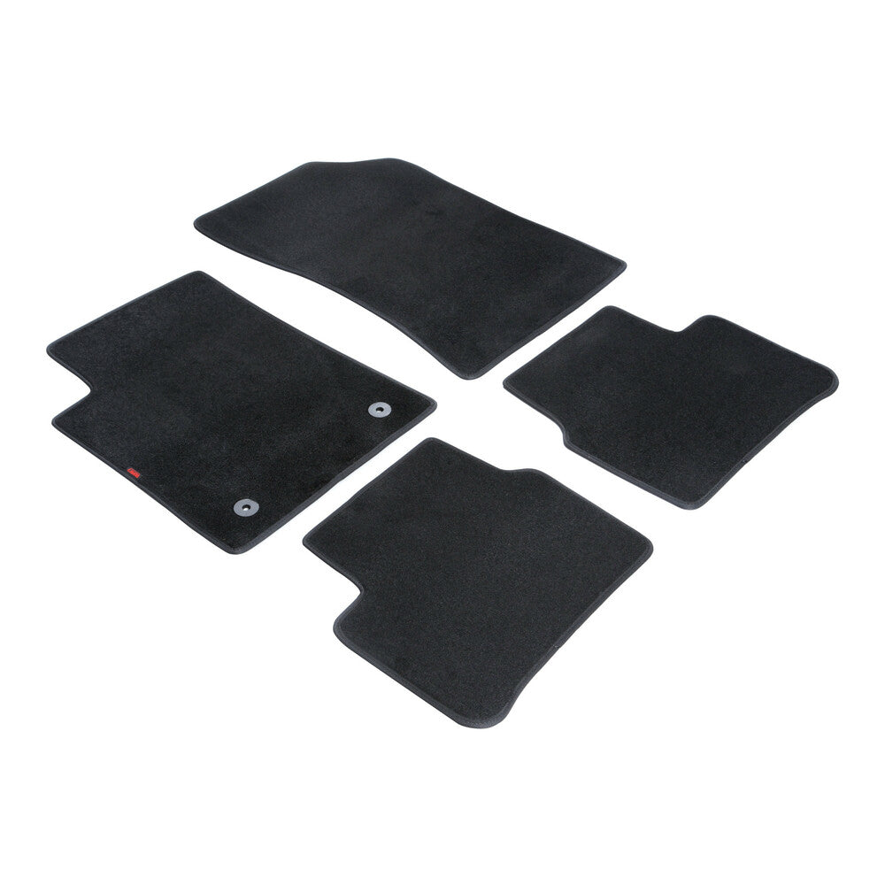 23242 - Set tappeti su misura in moquette - compatibile per Citroen C3 (11/16>06/24)