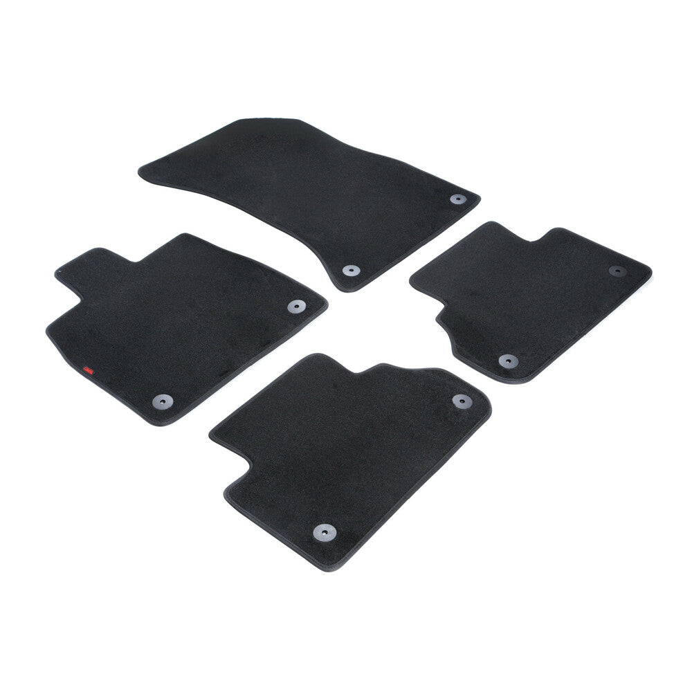 23244 - Set tappeti su misura in moquette - compatibile per Audi Q5 5p (03/17>12/24)