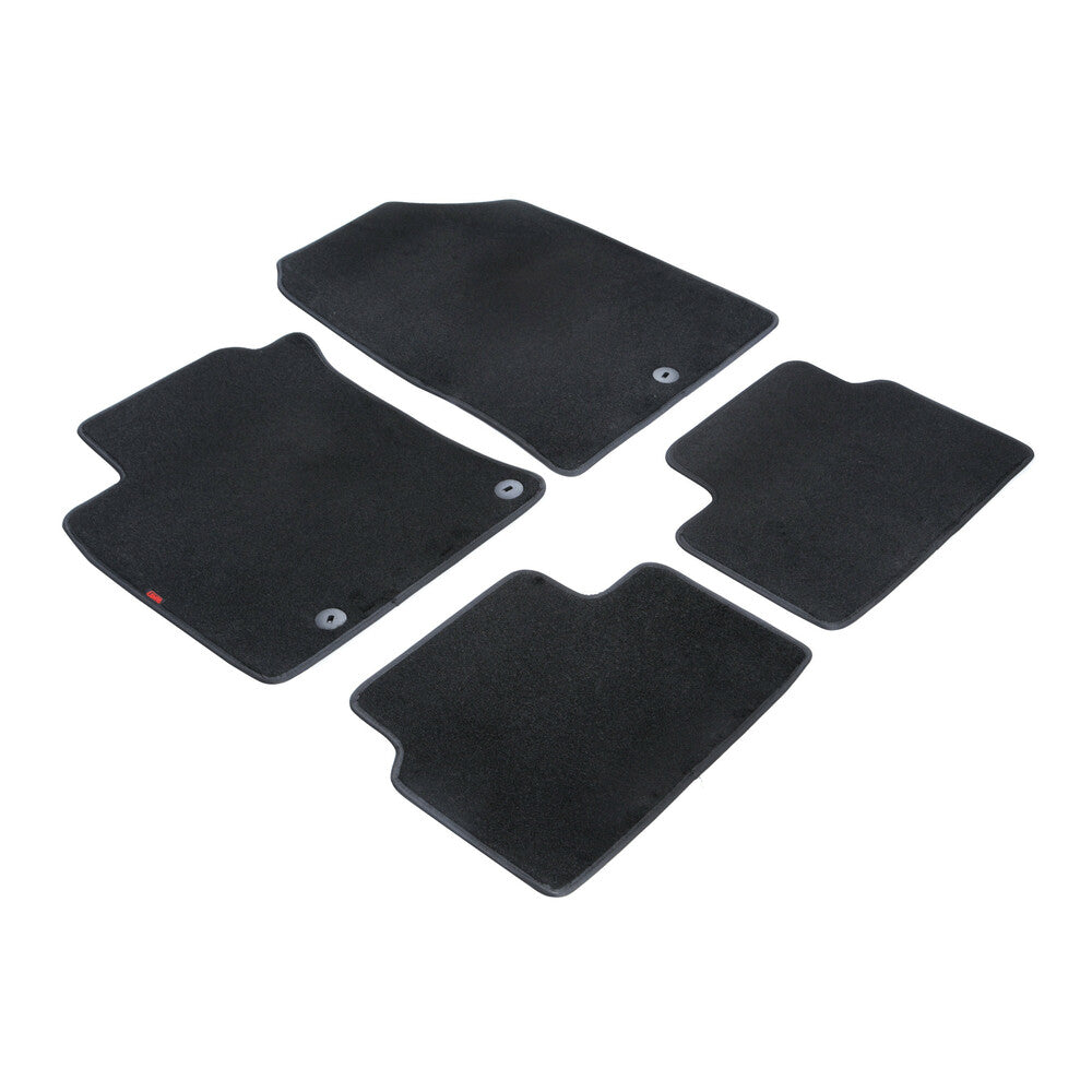 23245 - Set tappeti su misura in moquette - compatibile per Hyundai i30 5p (01/17>07/20) - Hyundai i30 Wagon (05/17>07/20) - Hyundai i30 5p (08/20>06/23) - Hyundai i30 Wagon (08/20>06/23)