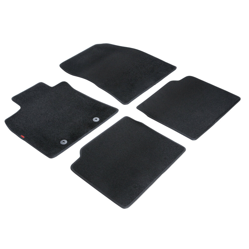 23247 - Set tappeti su misura in moquette - compatibile per Toyota Avensis 4p (01/16>03/19) - Toyota Avensis Wagon (01/16>03/19)