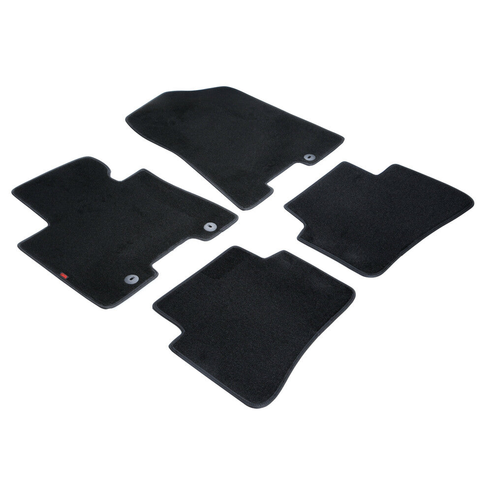 23248 - Set tappeti su misura in moquette - compatibile per Kia Sportage (03/16>11/21) fix rettangolare