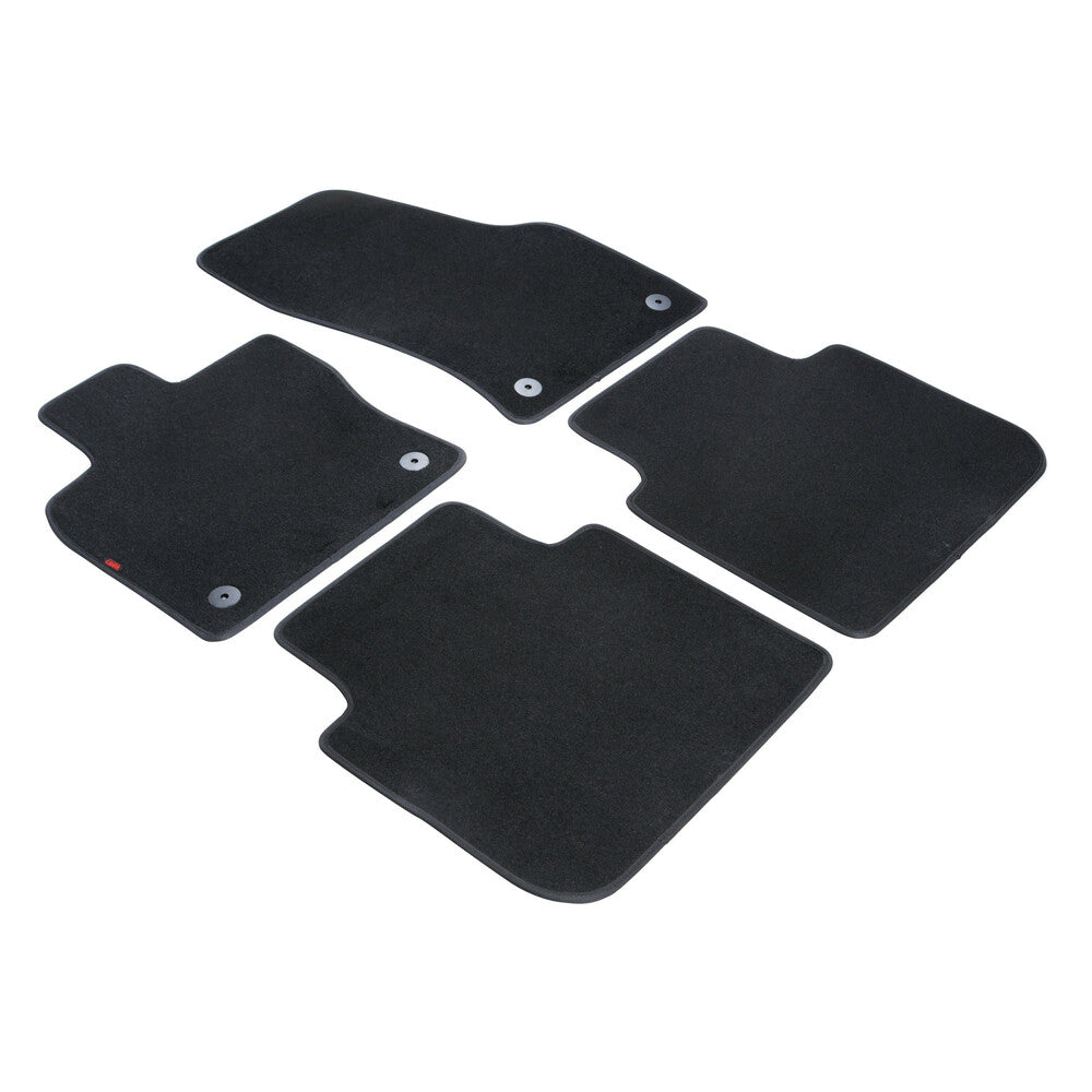 23249 - Set tappeti su misura in moquette - compatibile per Skoda Kodiaq (04/17>) - Seat Tarraco (01/19>) - Volkswagen Arteon 4p (06/17>01/21)