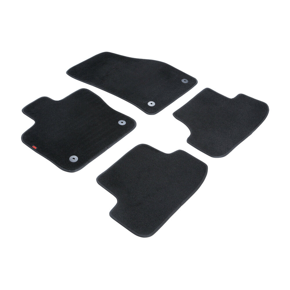 23251 - Set tappeti su misura in moquette - compatibile per Audi Q2 (11/16>04/26)