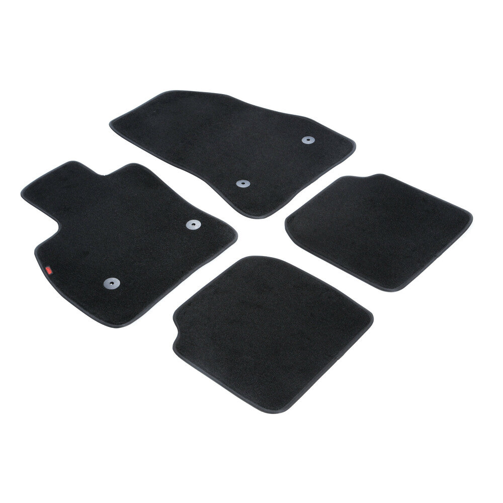 23254 - Set tappeti su misura in moquette - compatibile per Fiat 500L (06/17>12/22) - Fiat 500L Cross (06/17>12/22) - Fiat 500L Wagon (06/17>03/21)