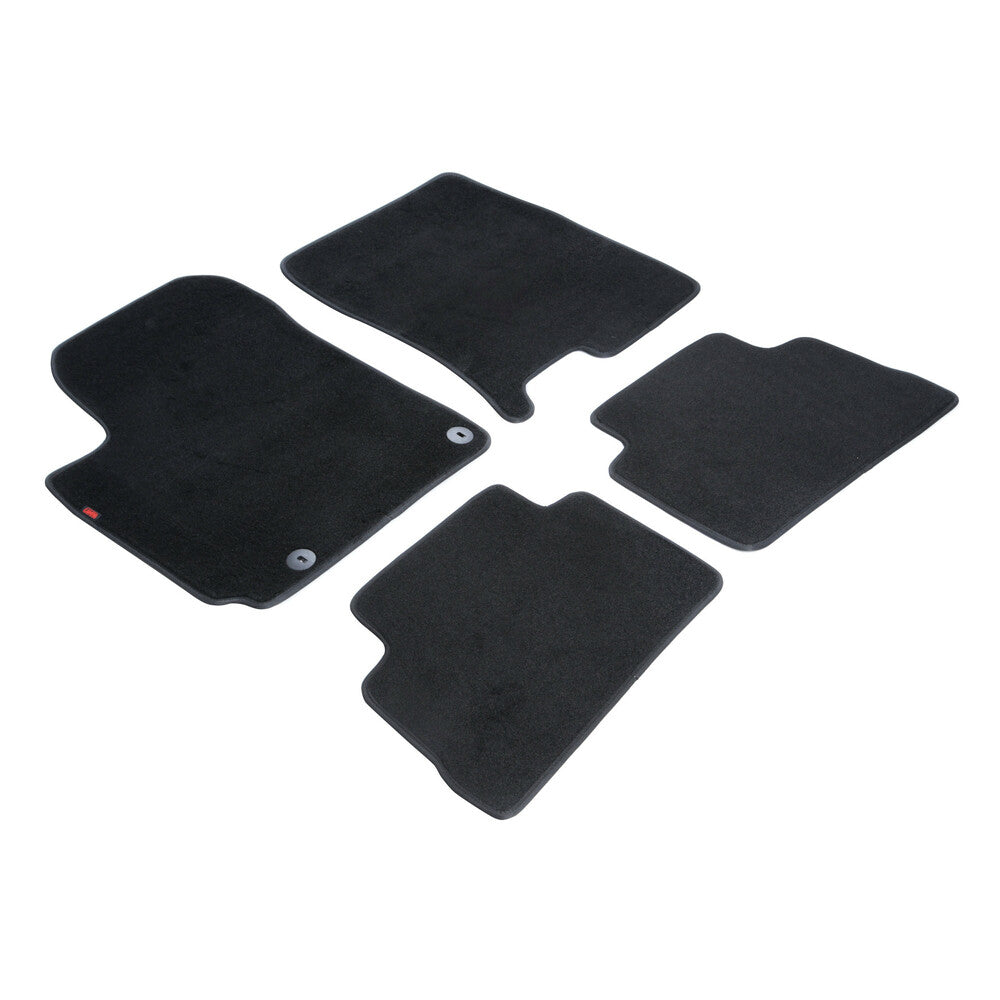 23255 - Set tappeti su misura in moquette - compatibile per Hyundai Kona (10/17>06/23)