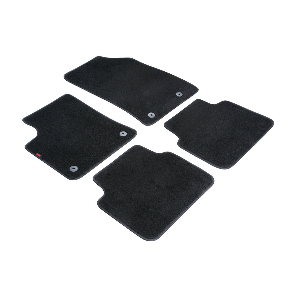 23256 - Set tappeti su misura in moquette - compatibile per Opel Crossland X (06/17>09/20) - Opel Crossland (10/20>07/24)