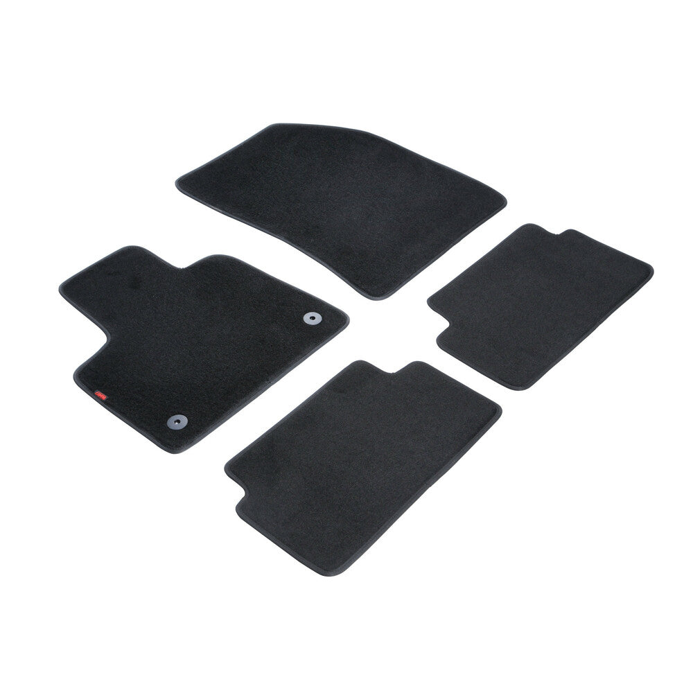 23257 - Set tappeti su misura in moquette - compatibile per Opel Grandland X (07/17>06/21) - Opel Grandland (07/21>10/24)