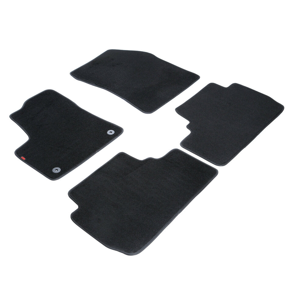 23258 - Set tappeti su misura in moquette - compatibile per Peugeot 5008 (01/17>)