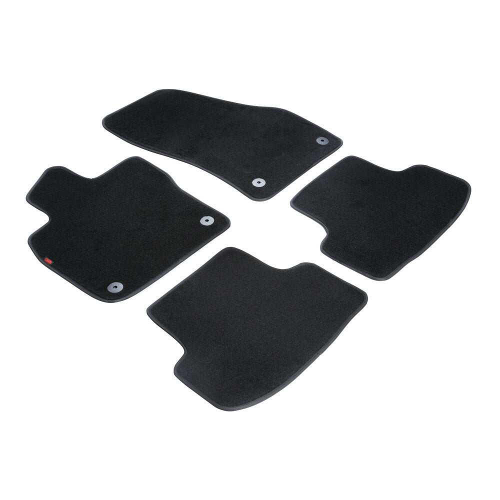 23259 - Set tappeti su misura in moquette - compatibile per Skoda Karoq (12/17>)