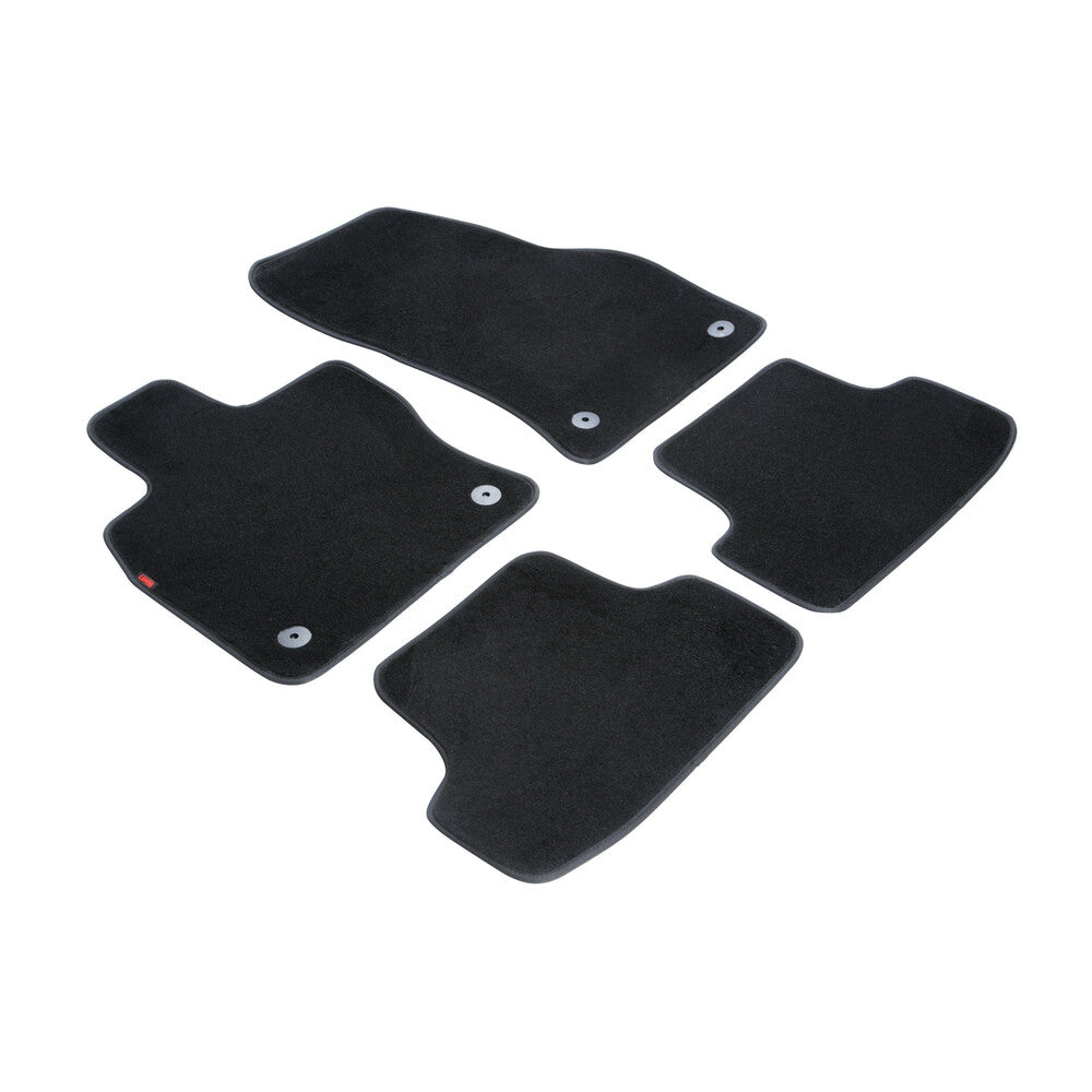 23260 - Set tappeti su misura in moquette - compatibile per Volkswagen T-Roc (11/17>)
