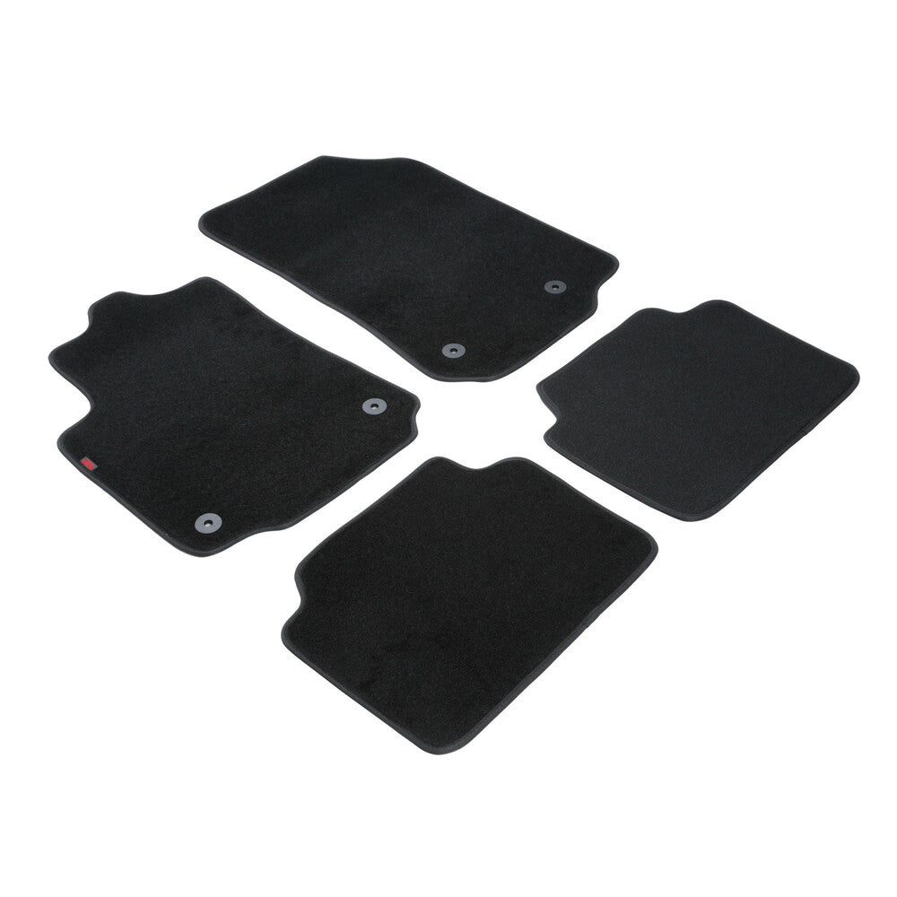 23262 - Set tappeti su misura in moquette - compatibile per Citroen C3 Aircross (10/17>07/24)