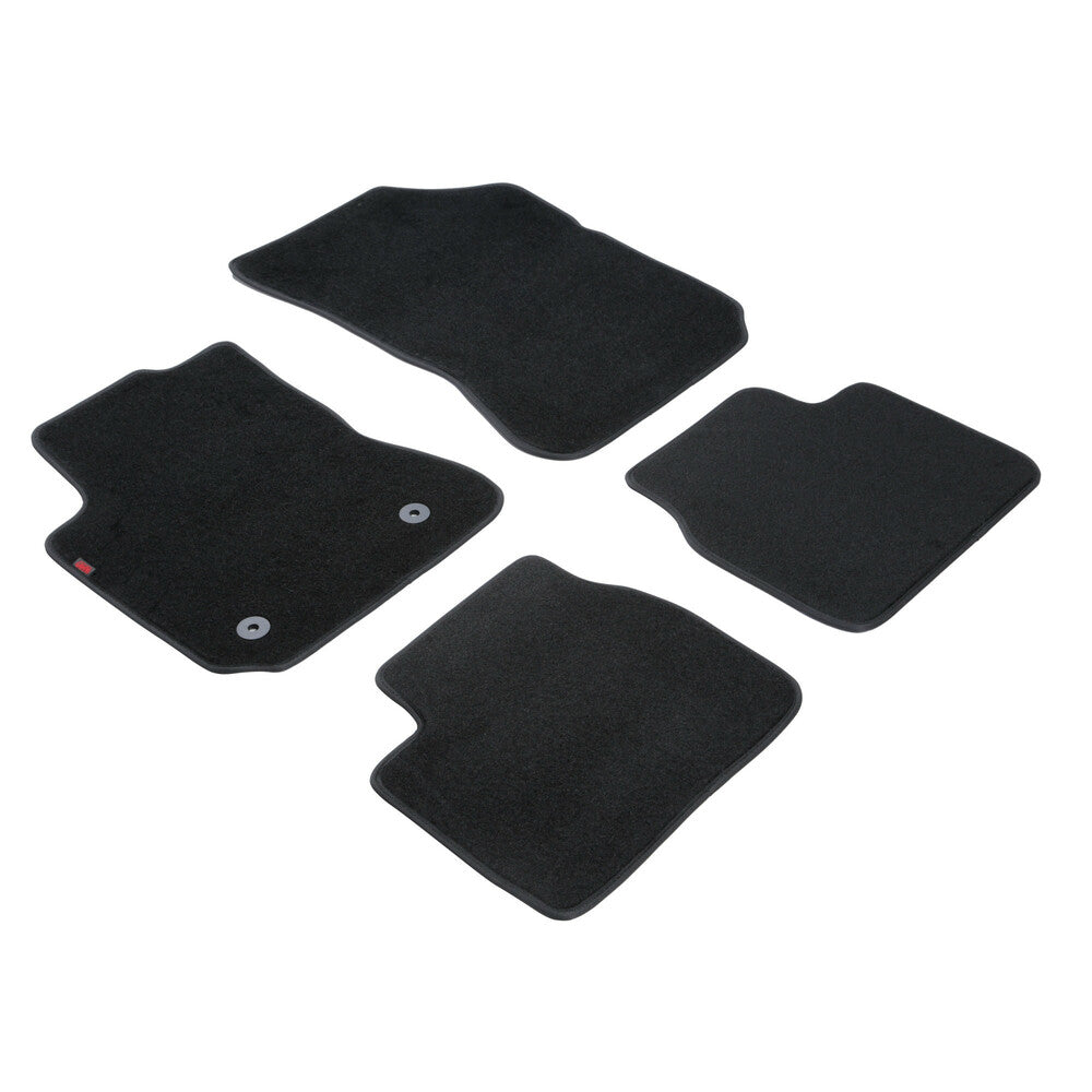 23263 - Set tappeti su misura in moquette - compatibile per Citroen C4 Cactus (05/14>10/20)