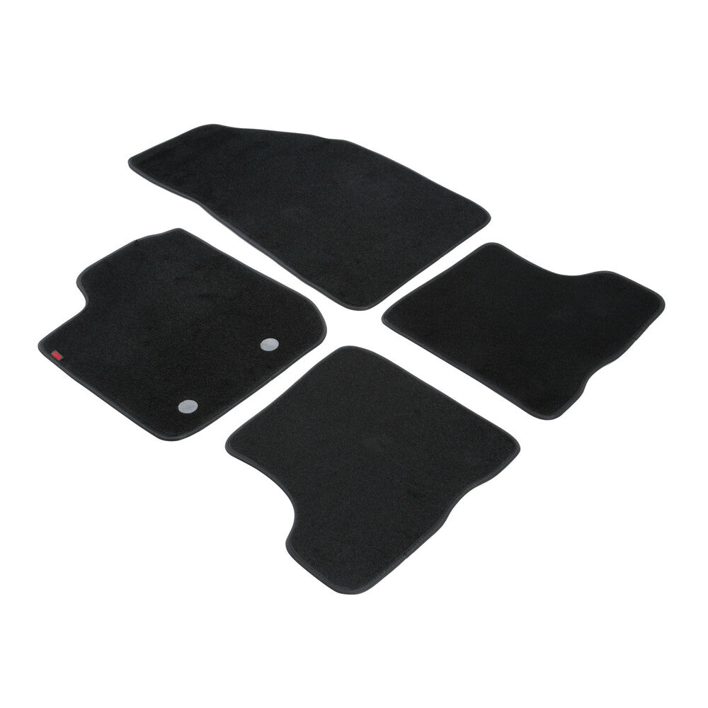 23264 - Set tappeti su misura in moquette - compatibile per Dacia Duster (02/18>)