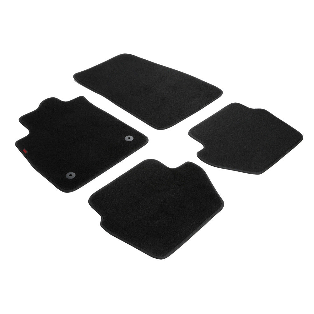 23266 - Set tappeti su misura in moquette - compatibile per Ford Fiesta 3p (06/17>10/21) - Ford Fiesta 5p (06/17>10/21) - Ford Fiesta 3p (11/21>08/23) - Ford Fiesta 5p (11/21>08/23)
