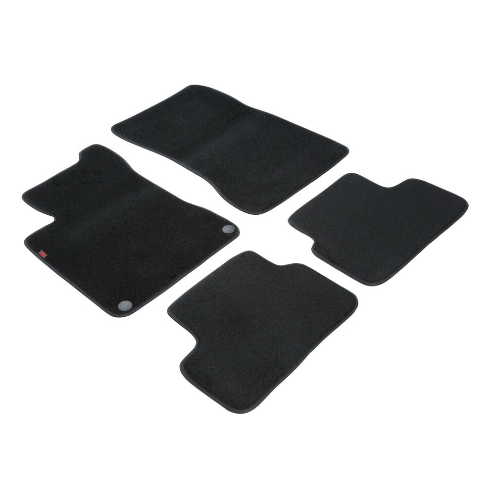 23267 - Set tappeti su misura in moquette - compatibile per Mercedes Classe A 5p (06/18>09/22) - Mercedes Classe B (02/19>09/22) - Mercedes Classe A 5p (10/22>) - Mercedes Classe B (10/22>)