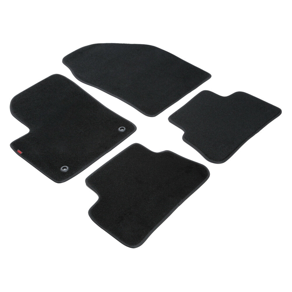 23270 - Set tappeti su misura in moquette - compatibile per Toyota C-HR (12/16>11/23)