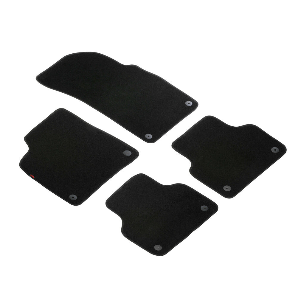 23271 - Set tappeti su misura in moquette - compatibile per Audi Q7 (10/19>03/24) - Audi Q8 (09/18>) - Audi Q7 (04/24>)