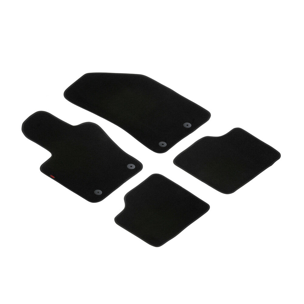 23277 - Set tappeti su misura in moquette - compatibile per Jeep Compass (07/17>)