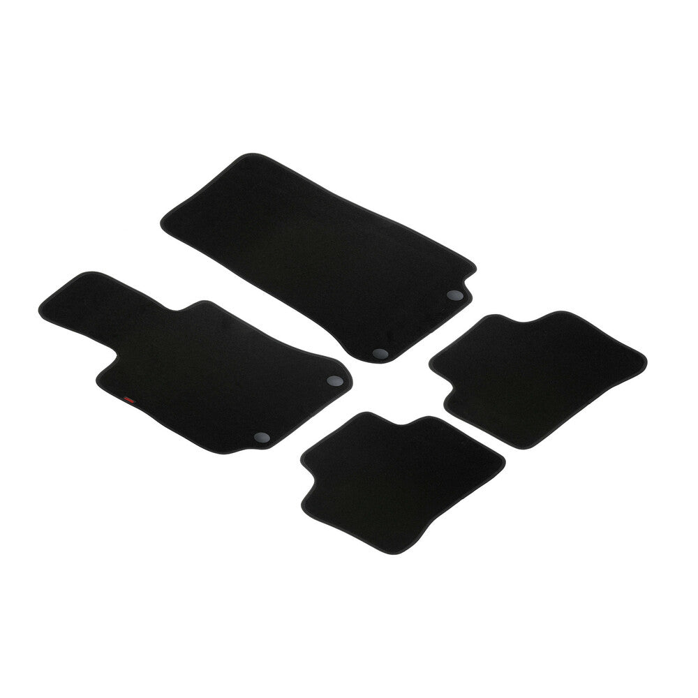 23278 - Set tappeti su misura in moquette - compatibile per Mercedes GLC (09/15>08/22)
