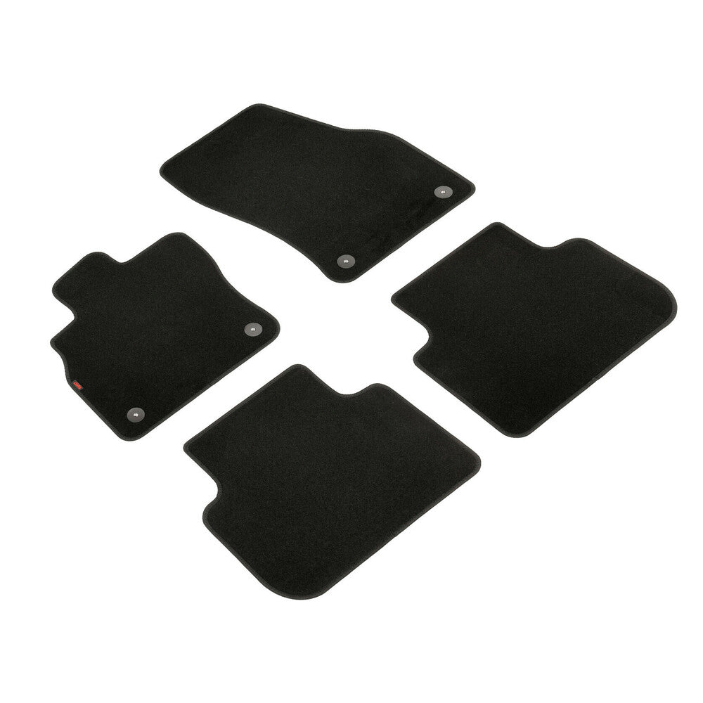 23286 - Set tappeti su misura in moquette - compatibile per Audi Q3 (01/19>07/25)