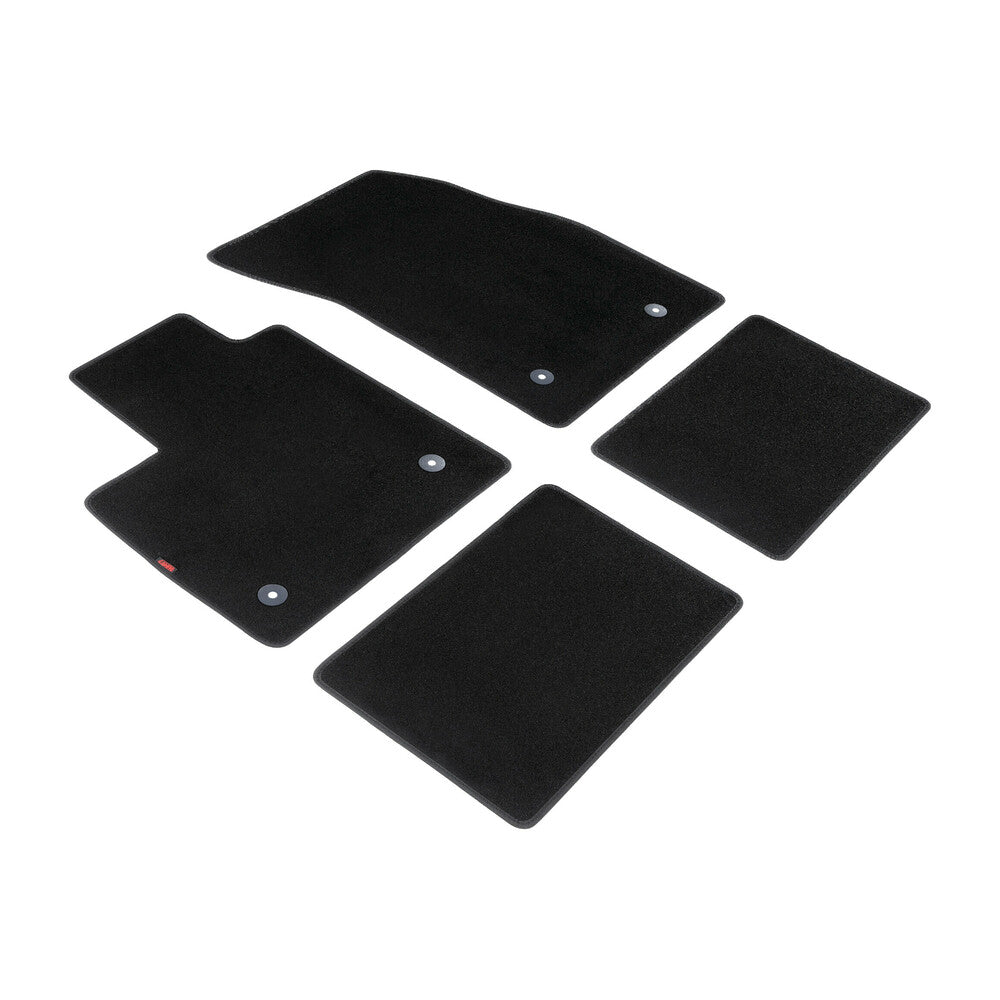 23287 - Set tappeti su misura in moquette - compatibile per Ford Focus 5p (06/18>09/21) - Ford Focus sw (06/18>09/21) - Ford Focus 5p (10/21>) - Ford Focus sw (10/21>)