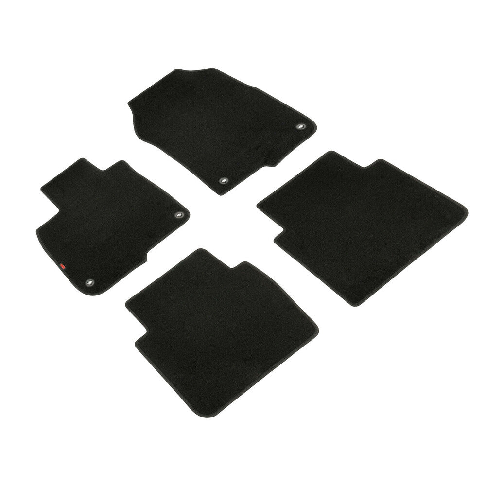 23288 - Set tappeti su misura in moquette - compatibile per Honda CR-V (11/18>08/23) no ibrida