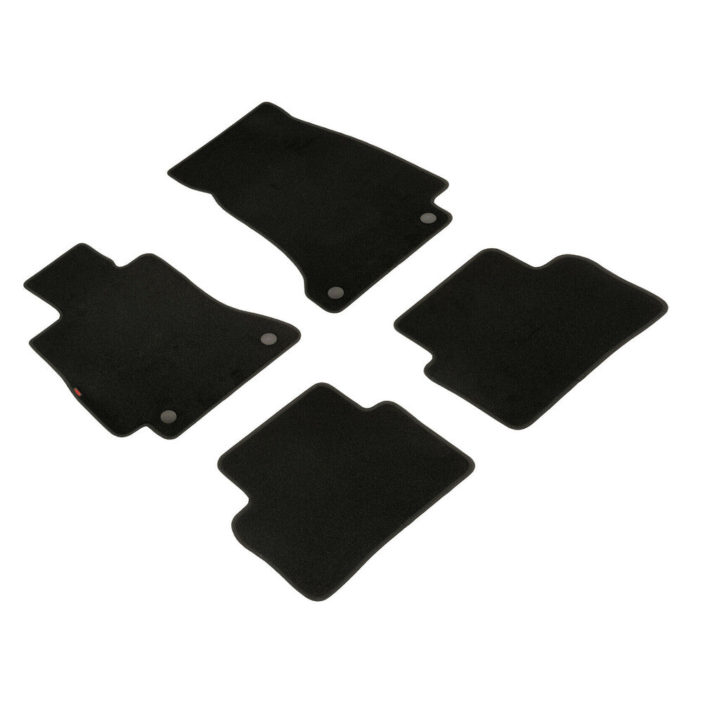 23291 - Set tappeti su misura in moquette - compatibile per Mercedes Classe E 4p (07/16>10/23) - Mercedes Classe E sw (12/16>10/23)