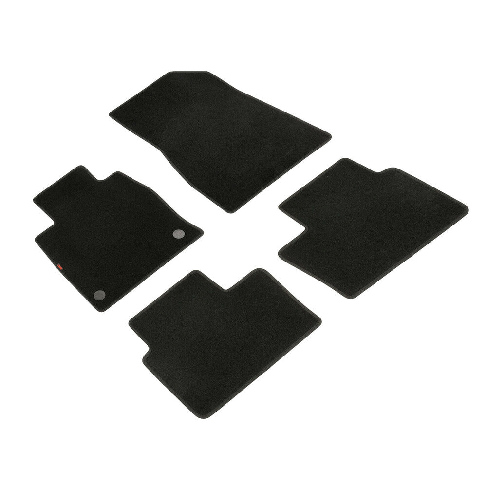 23292 - Set tappeti su misura in moquette - compatibile per Nissan Juke (12/19>)