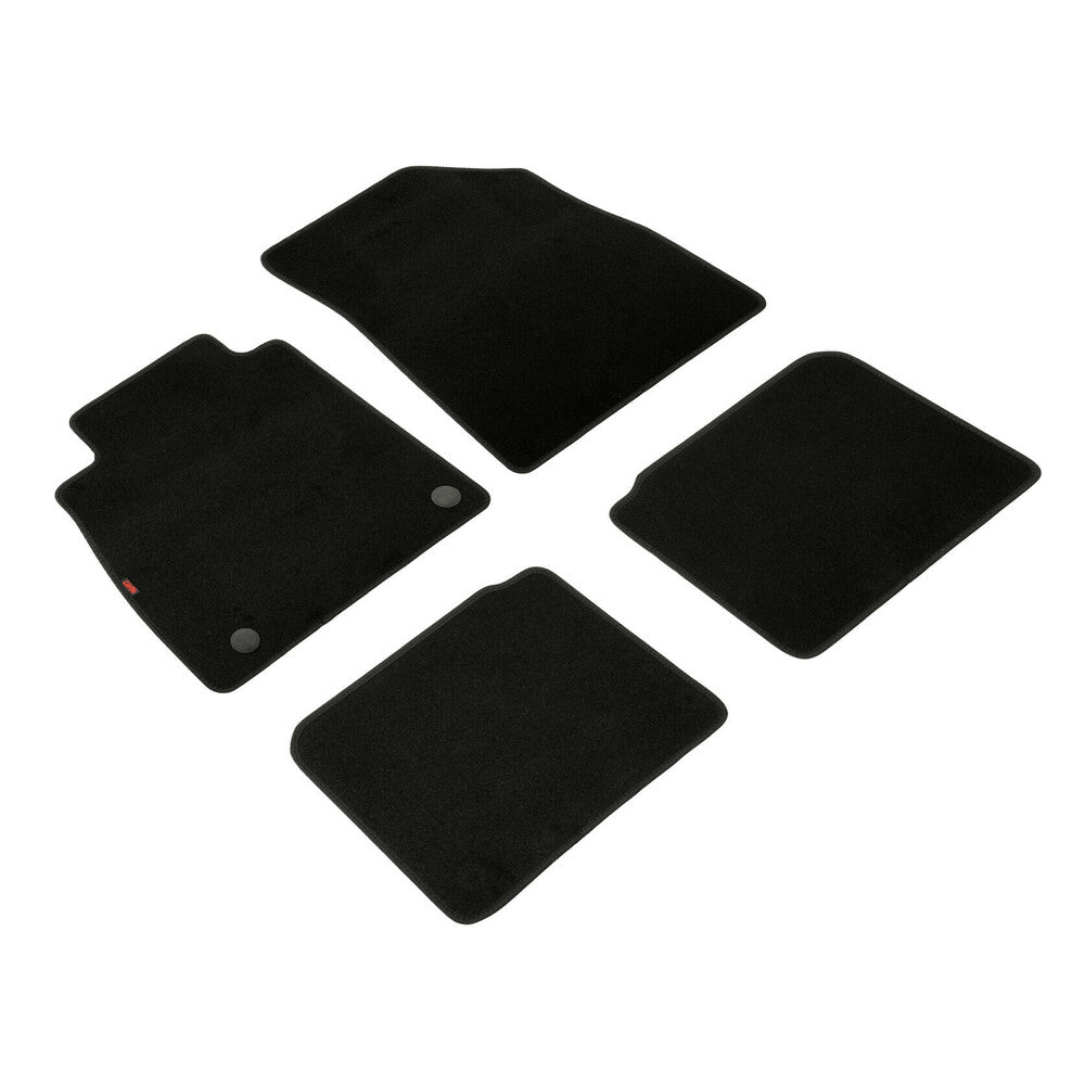 23293 - Set tappeti su misura in moquette - compatibile per Nissan Micra (03/17>06/23)