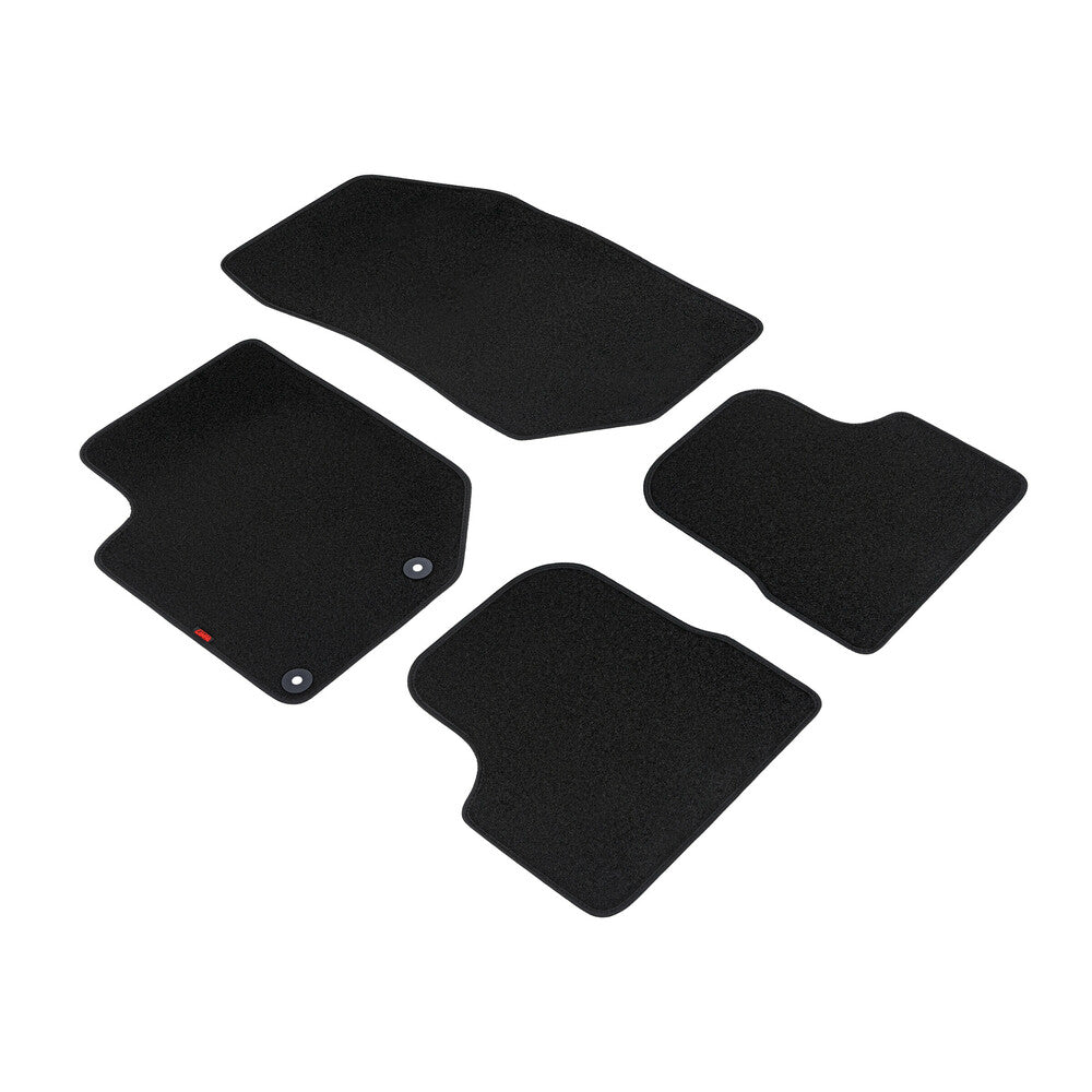23296 - Set tappeti su misura in moquette - compatibile per Peugeot 2008 (12/19>05/23) - Peugeot 208 5p (11/19>08/23) - Peugeot 2008 (06/23>) - Peugeot 208 5p (09/23>)