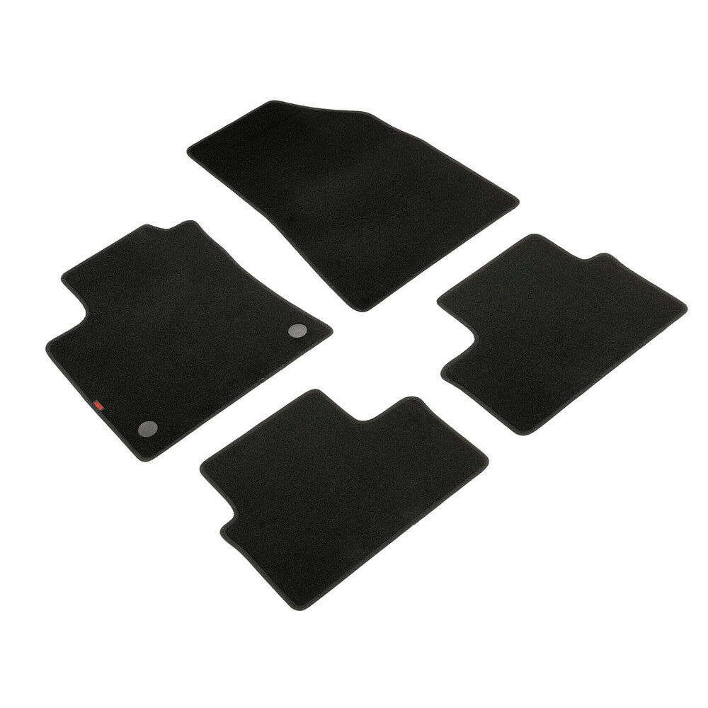23297 - Set tappeti su misura in moquette - compatibile per Renault Clio V 5p (08/19>10/25) - Renault Clio VI (11/25>)