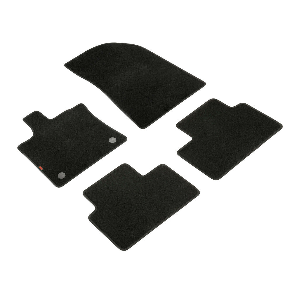 23298 - Set tappeti su misura in moquette - compatibile per Renault Captur (12/19>)