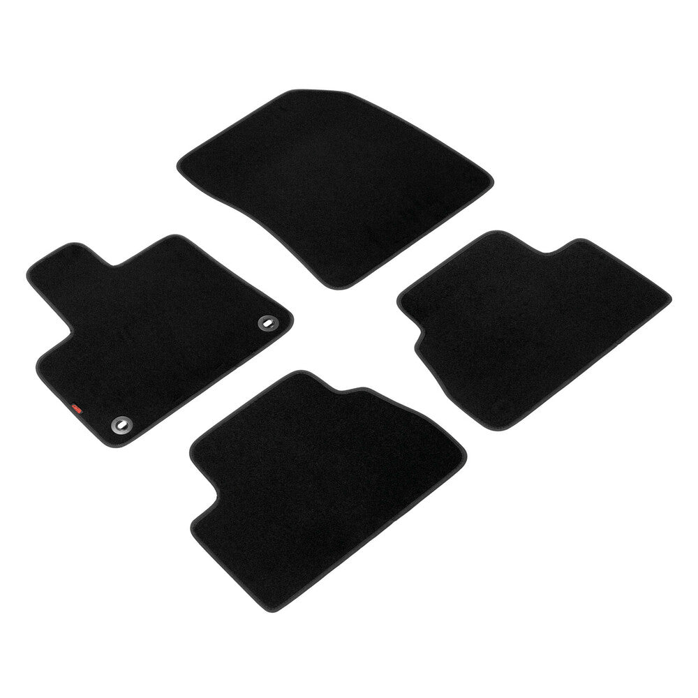23300 - Set tappeti su misura in moquette - compatibile per Peugeot Rifter (08/18>01/22) - Peugeot E-Rifter Standard (02/22>)