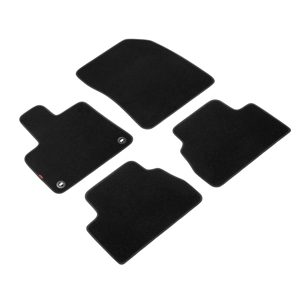 23304 - Set tappeti su misura in moquette - compatibile per Citroen Berlingo M (09/18>01/22) - Citroen Berlingo XL (09/18>01/22) - Citroen E-Berlingo XL (02/22>)
